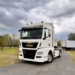 MAN TGX 480 EFFICIENTLINE ( CON PRESA DI FORZA )
